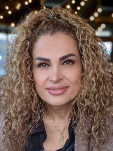 Mojgan – Receptionist